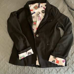 Married to the mob blazer